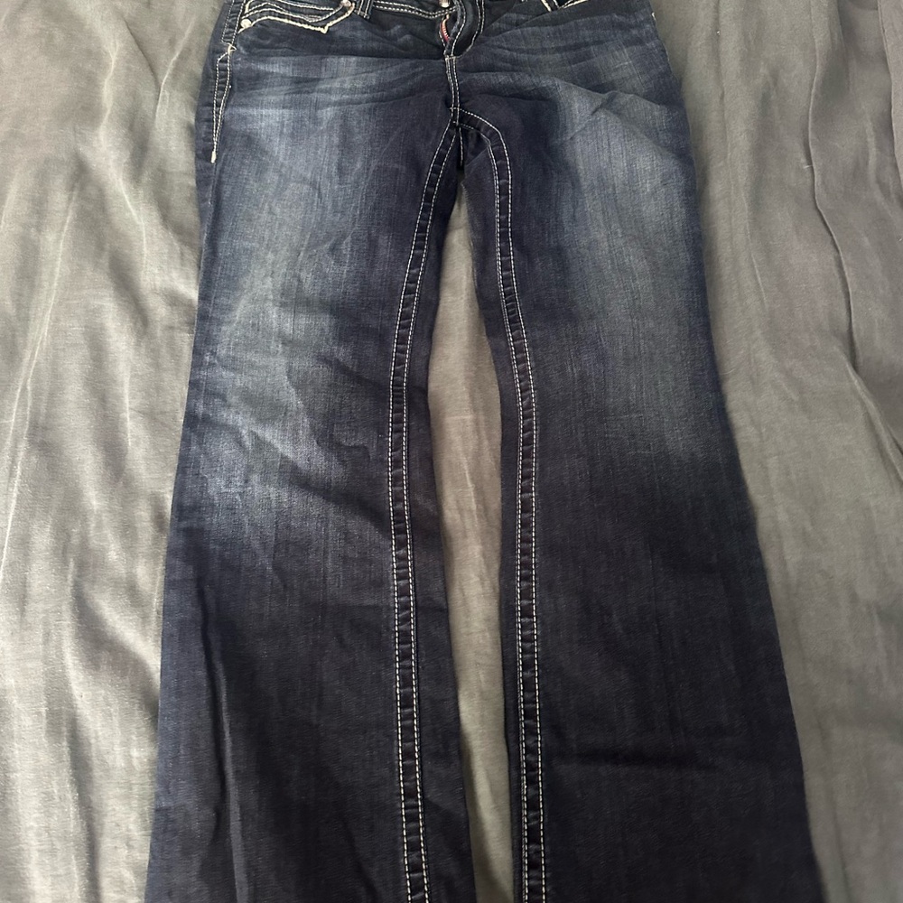 Women's Ariat Ruby Blue Jeans